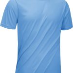 KEFITEVD Men's Short Sleeve Sun Protection Shirts Quick Dry UPF 50+ Rashguard Workout Fishing Swimming Athletic T-Shirts